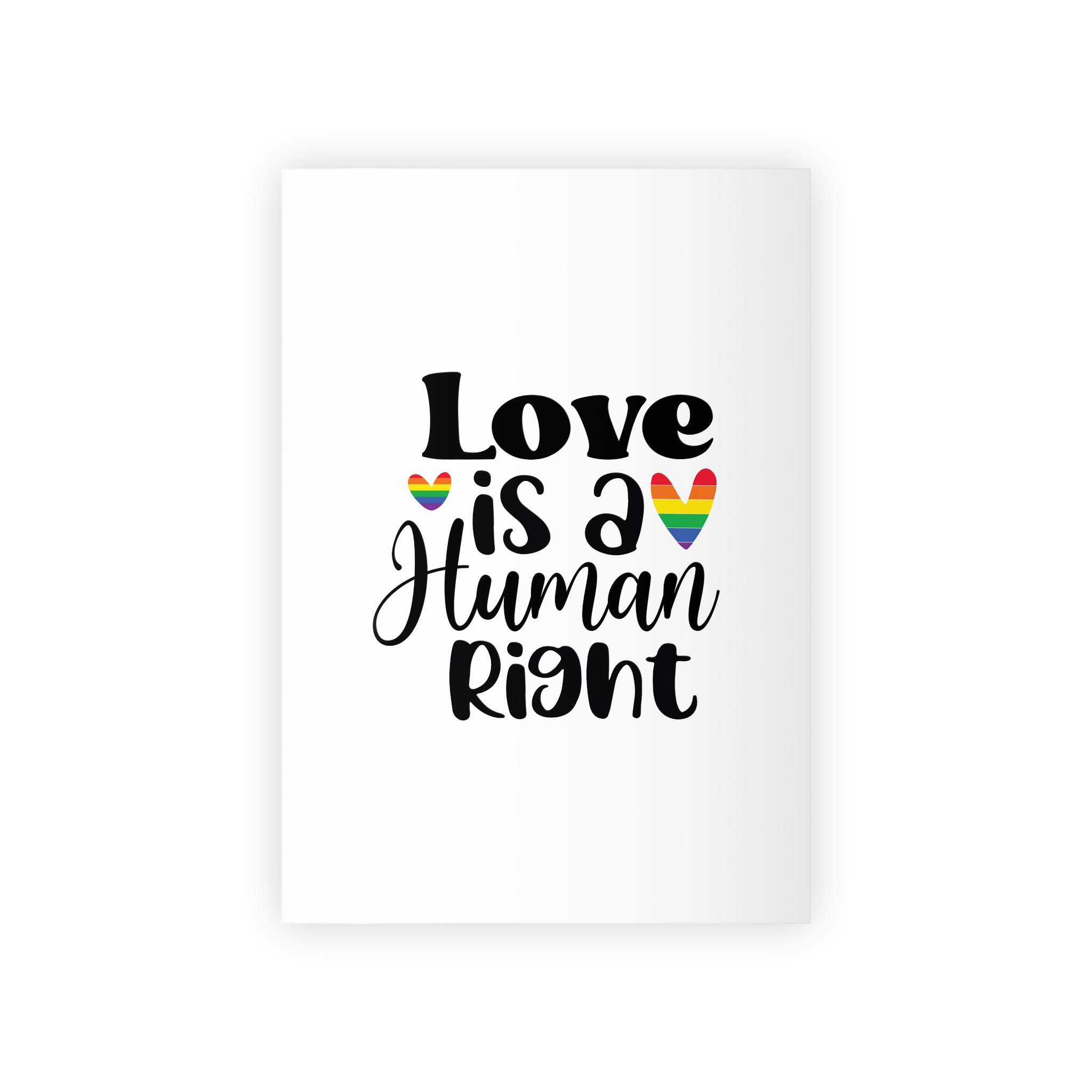 Gay Pride Svg Design (2) Gift Wrapping Paper Rolls 1pc