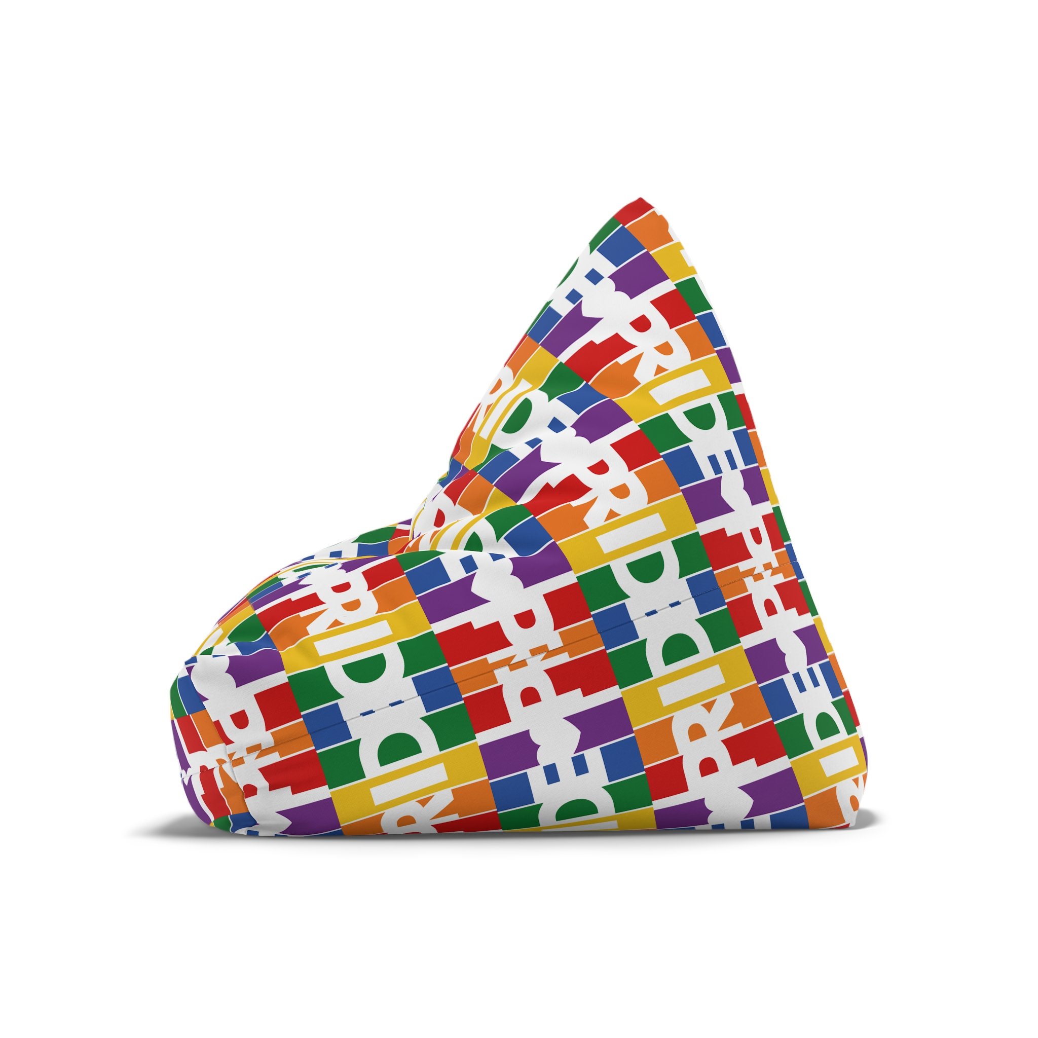 Lesbian Pride Design 23E1A1 Bean Bag Chair Cover - Image 8