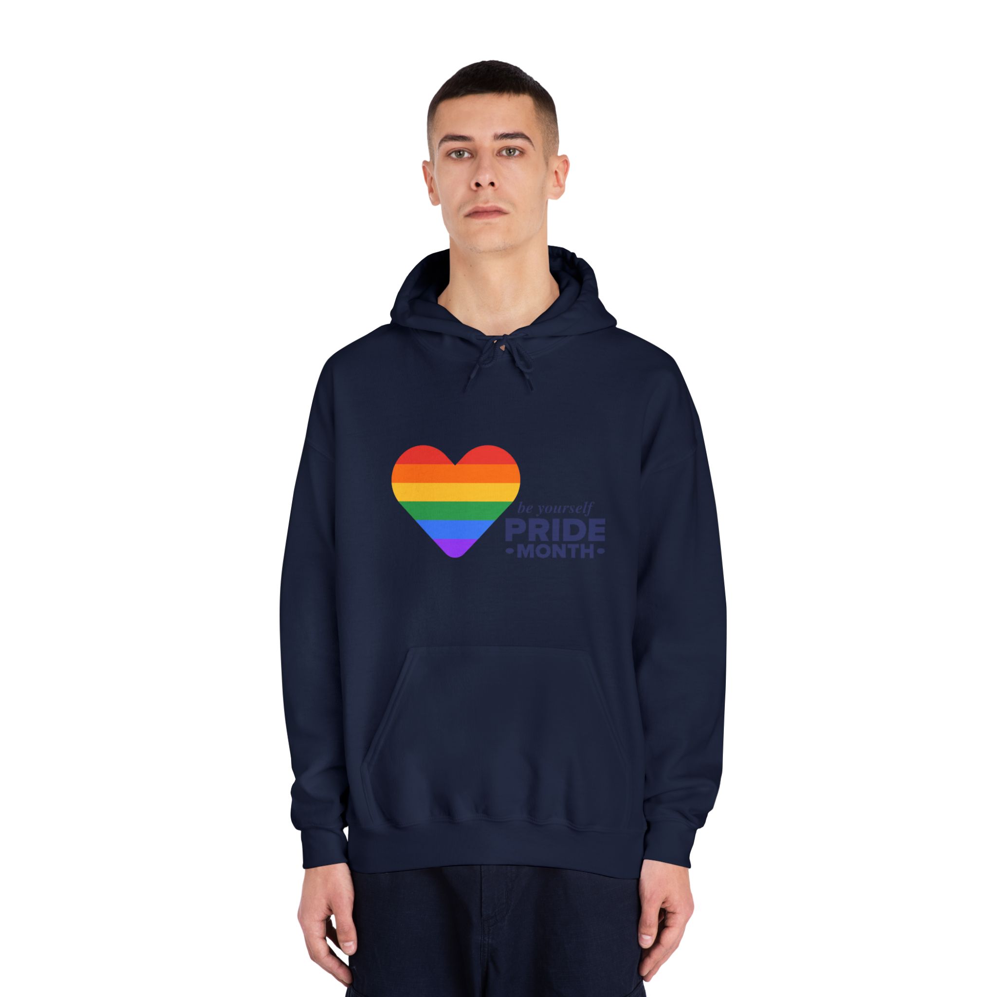 Lgbt Pride Month June Lgbt Flag Rainbow Flag Love Concept Vector Illustration Poster Unisex Dryblend Hooded Sweatshirt - Image 31