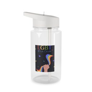 Poster Lgbt Pride Month Tritan Water Bottle