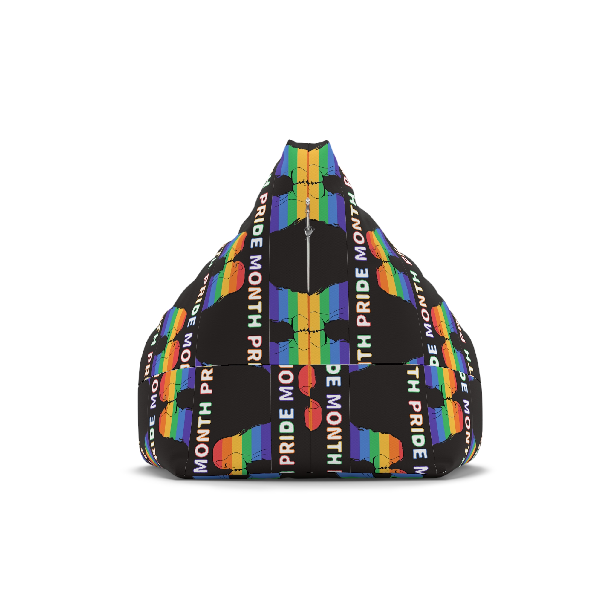 Lgbt Pride Month Bean Bag Chair Cover - Image 2