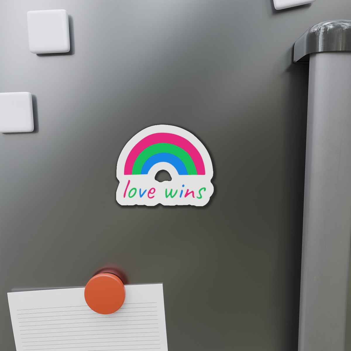 Colorful Rainbow Shape Polysexual Pride Flag Happy Pride Day Lgbtqia Community Pride Month Vector Hand Drawn Doodle Posters Stickers Logo Cards Die Cut Magnets - Image 11