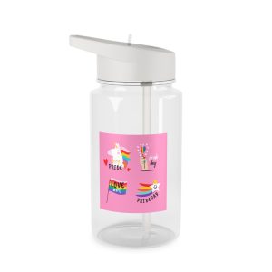 Pride Day Label Collection Theme Tritan Water Bottle