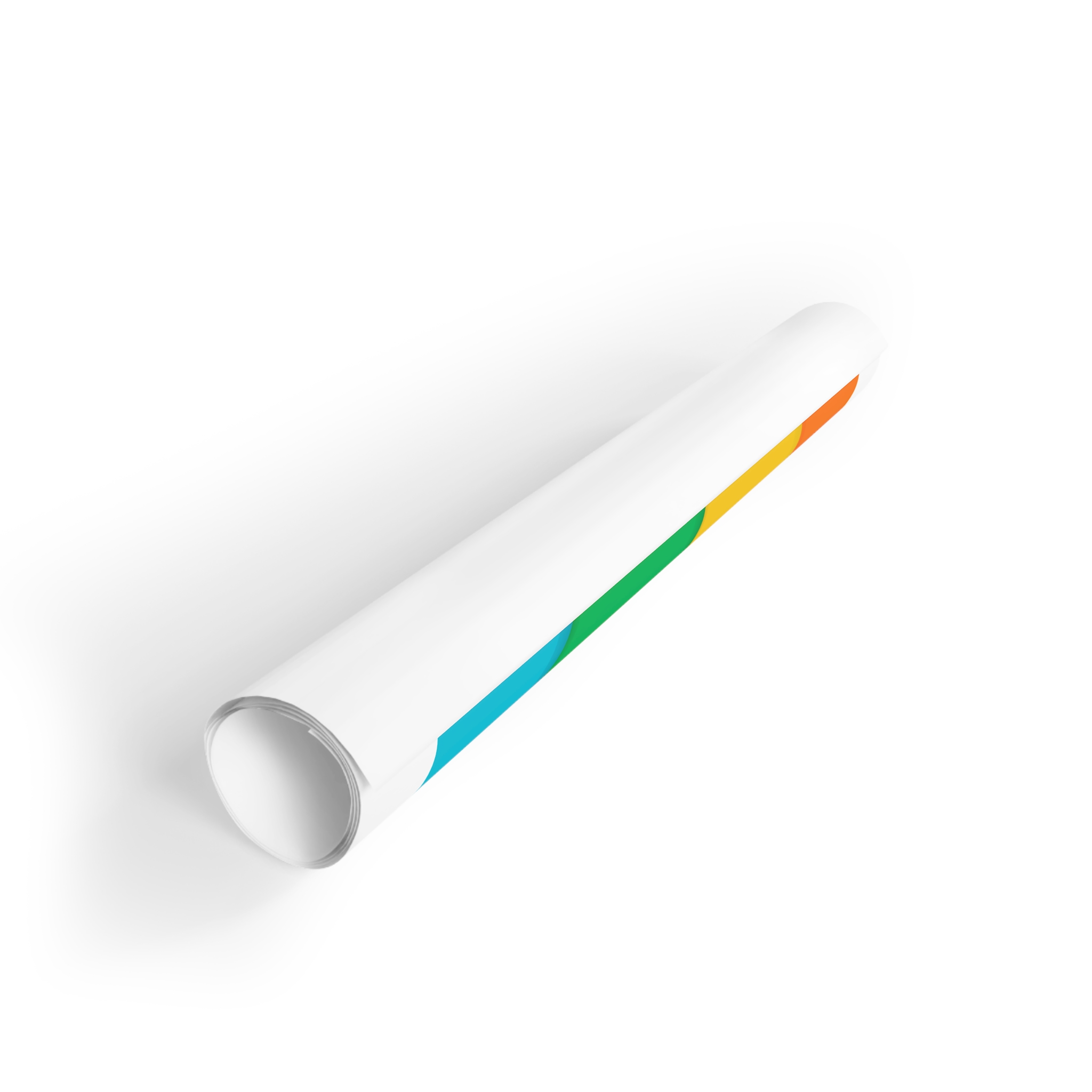 Rainbow Colored Background With All You Need Is Love Concept Pride Month Gift Wrapping Paper Rolls 1pc - Image 2