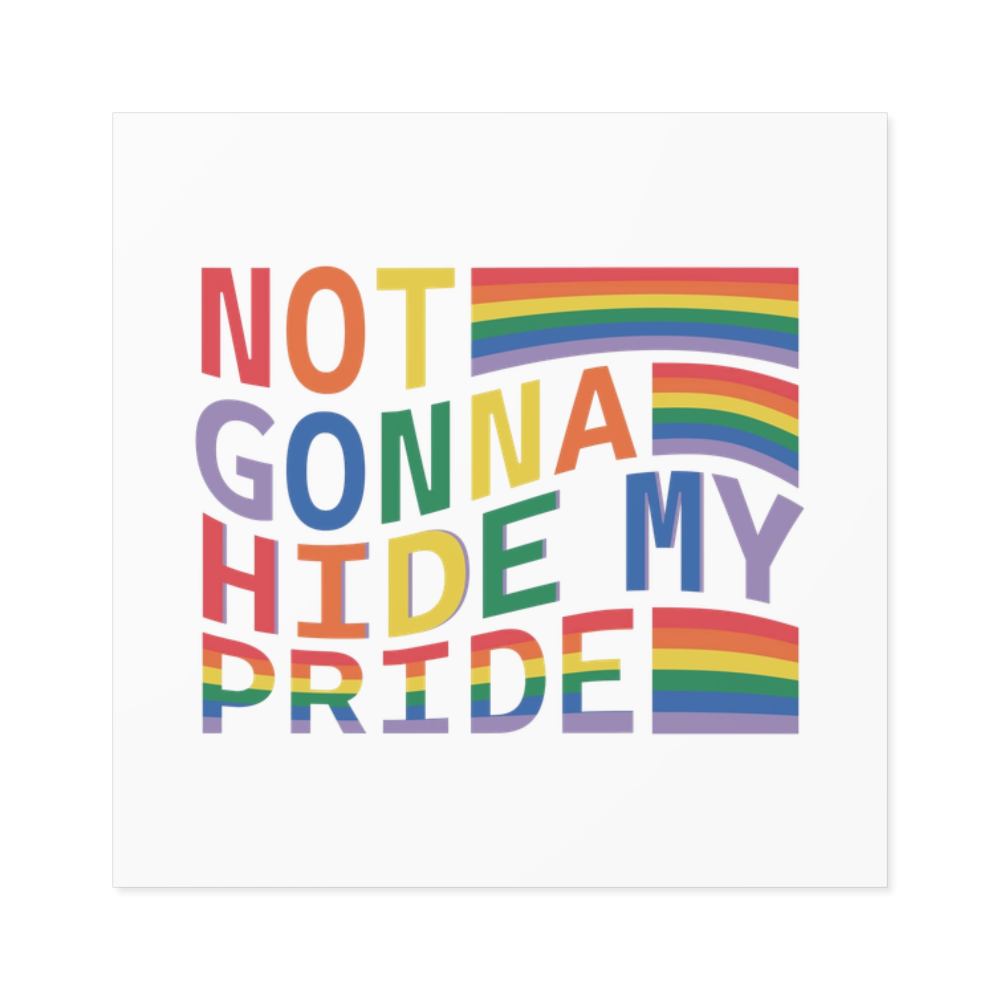 Lgbtq Pride Month Svg Design Bundle(1) (2) Laminate Stickers Square