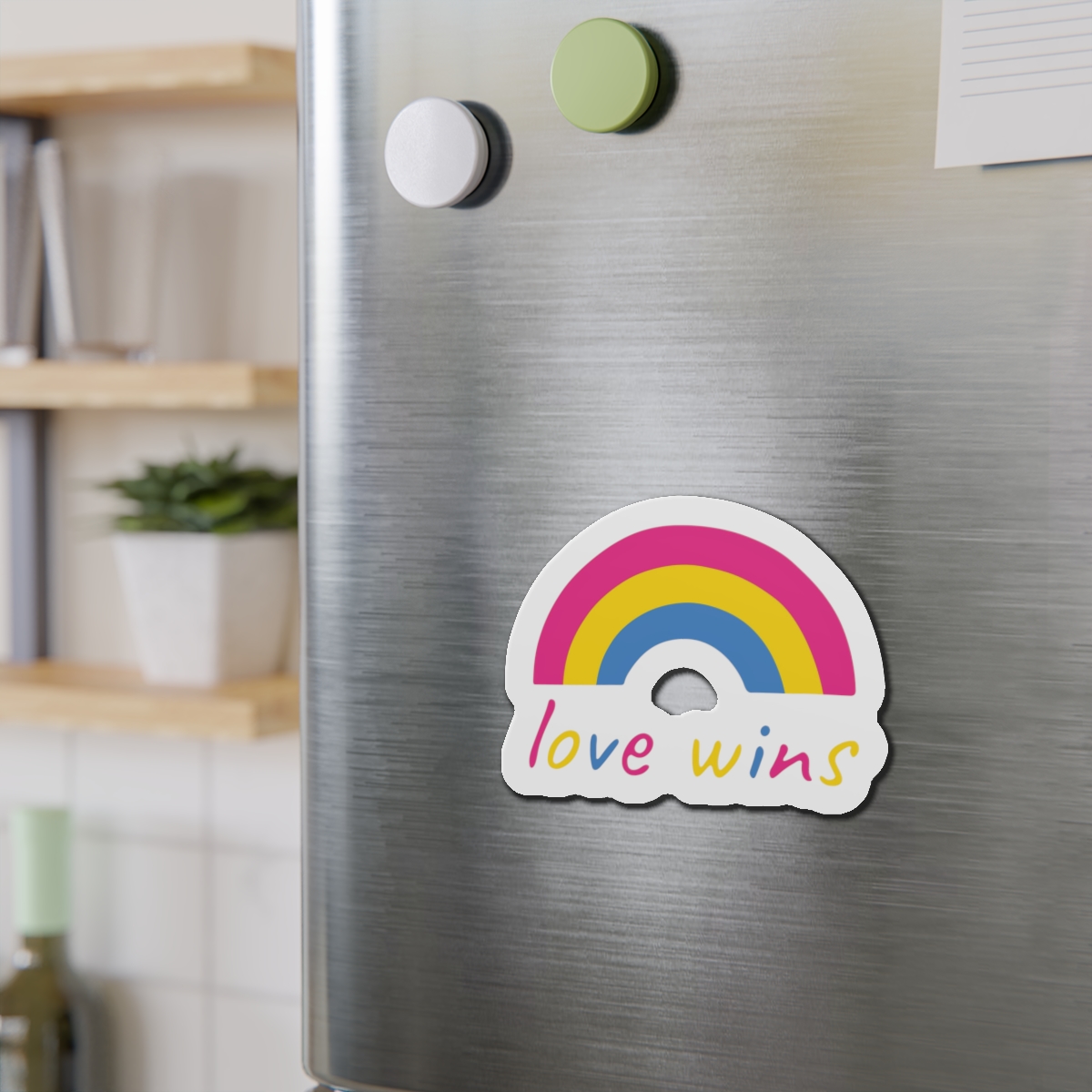 Colorful Rainbow Shape Pansexual Pride Flag Happy Pride Day Lgbtqia Community Pride Month Vector Hand Drawn Doodle Posters Stickers Logo Cards Die Cut Magnets - Image 15