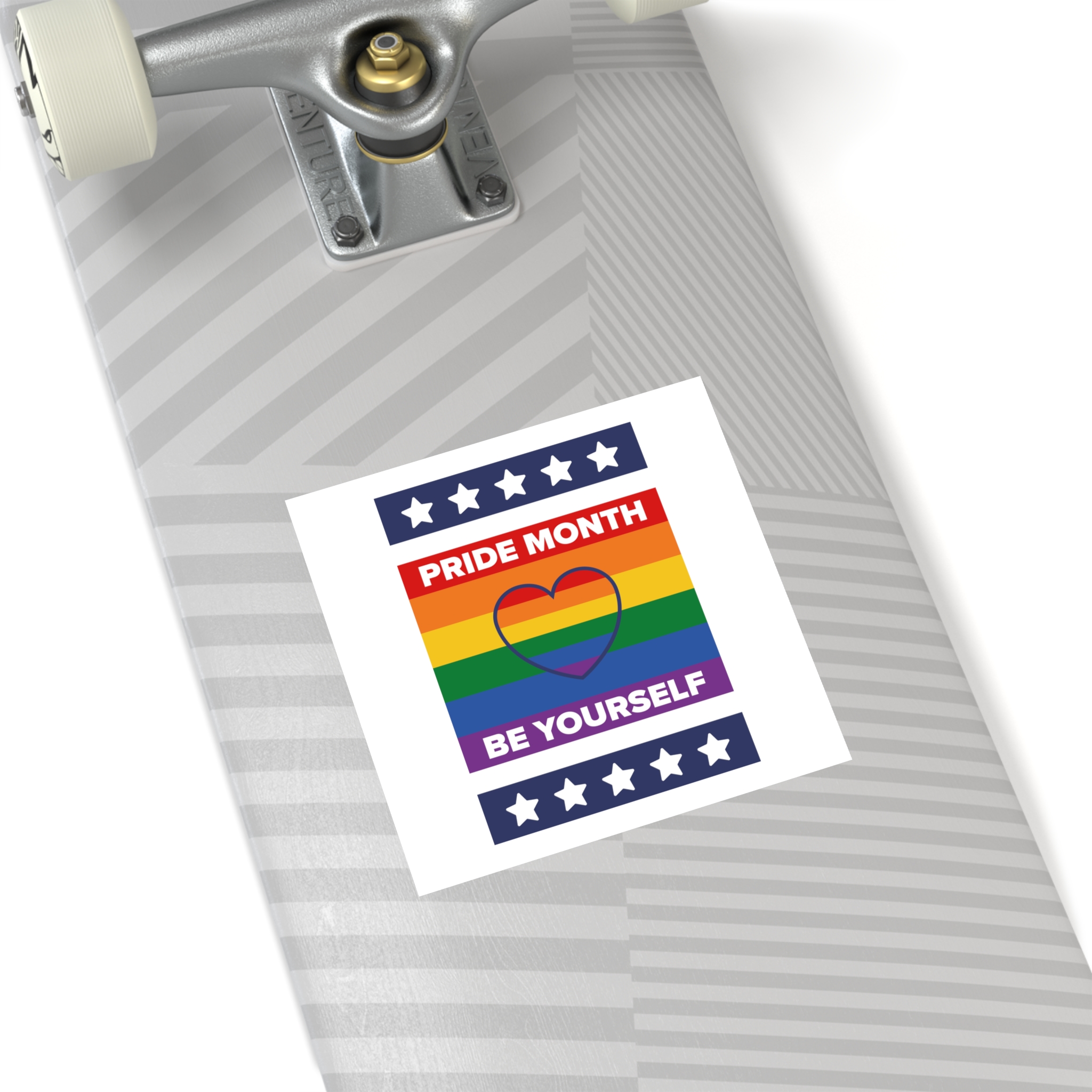 Lgbt Pride Month June Lesbian Gay Bisexual Transgender Lgbtq Flag Rainbow Vector(1) Laminate Stickers Square - Image 44