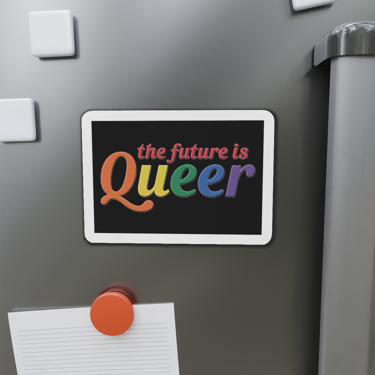 Lesbian Pride Design 7D1DA5 Die Cut Magnets - Image 14