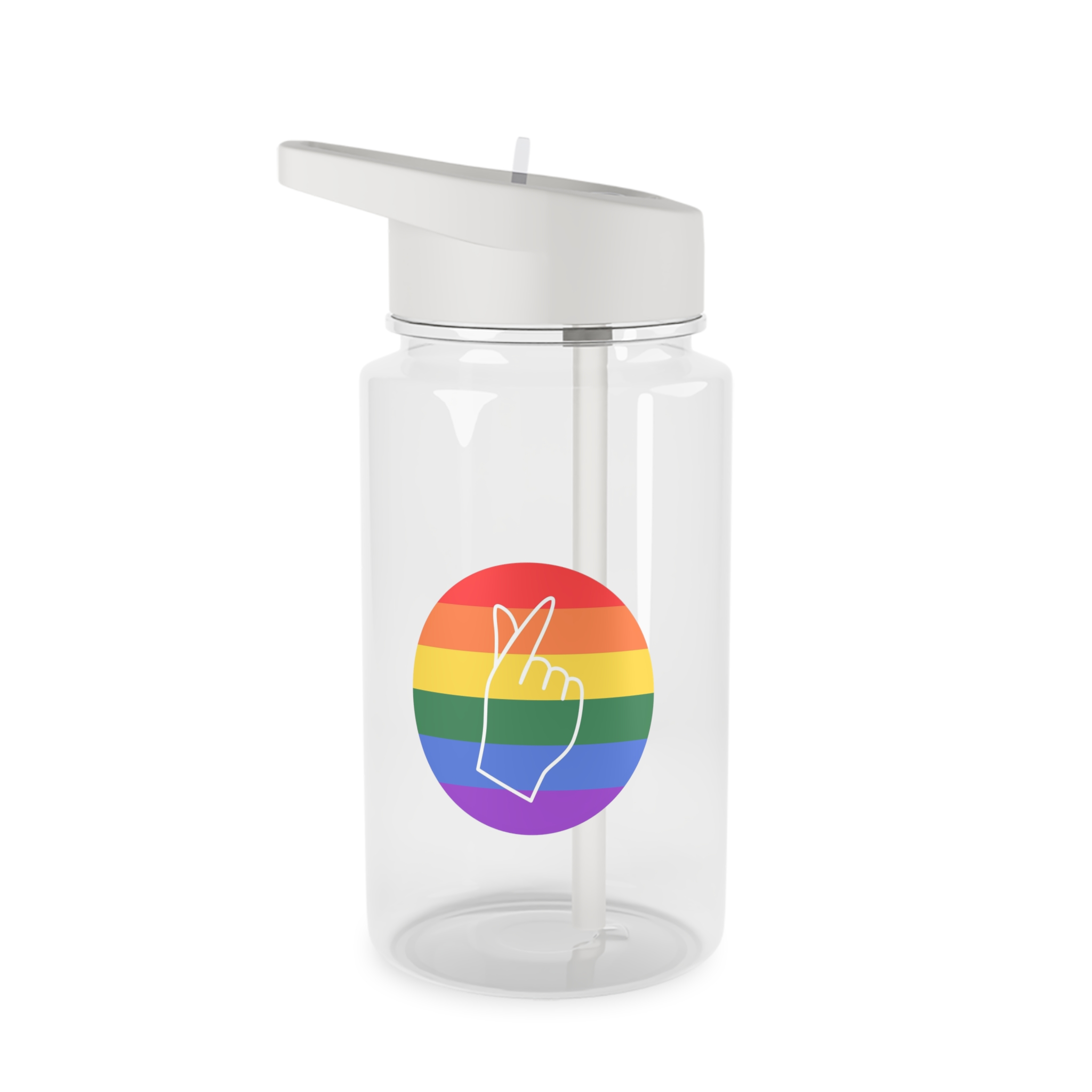 Lgbtq Diversity Rainbow Pride Concept Vector Isolated Illustration Tritan Water Bottle