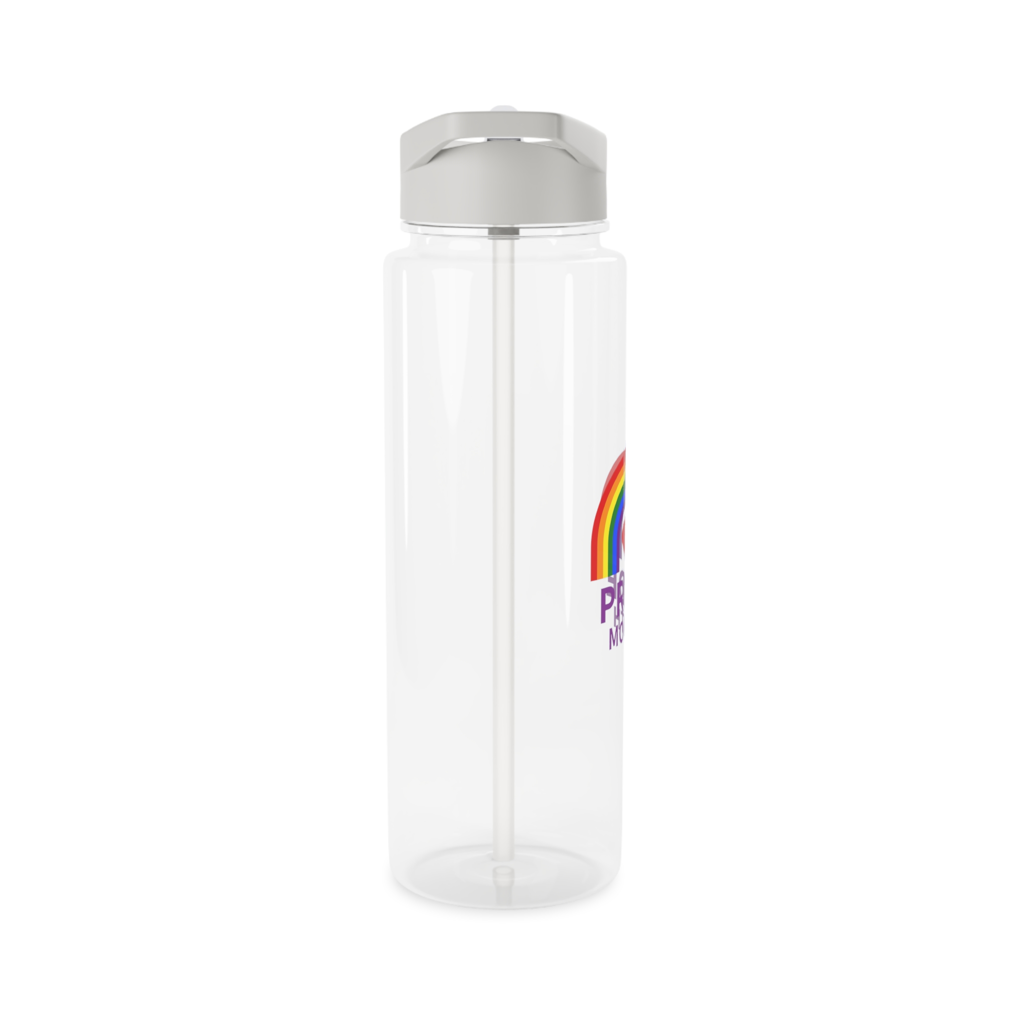 Pride Month Logo Template Design Tritan Water Bottle - Image 8