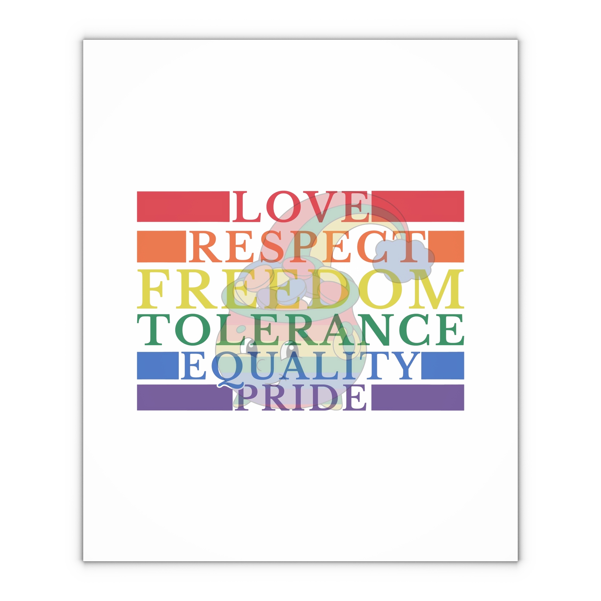 Lgbtq Pride Month Sublimation Design Bundle Gift Wrapping Paper Sheets 1pc - Image 4