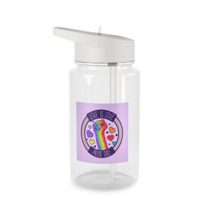 Pride Day Event Concept Tritan Water Bottle