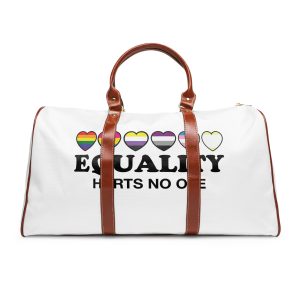 Lgbt Part Svg Tshirt Design Lgbt Part Svg Cut Files Design Lgbt Part Typography Vector Design Waterproof Travel Bag