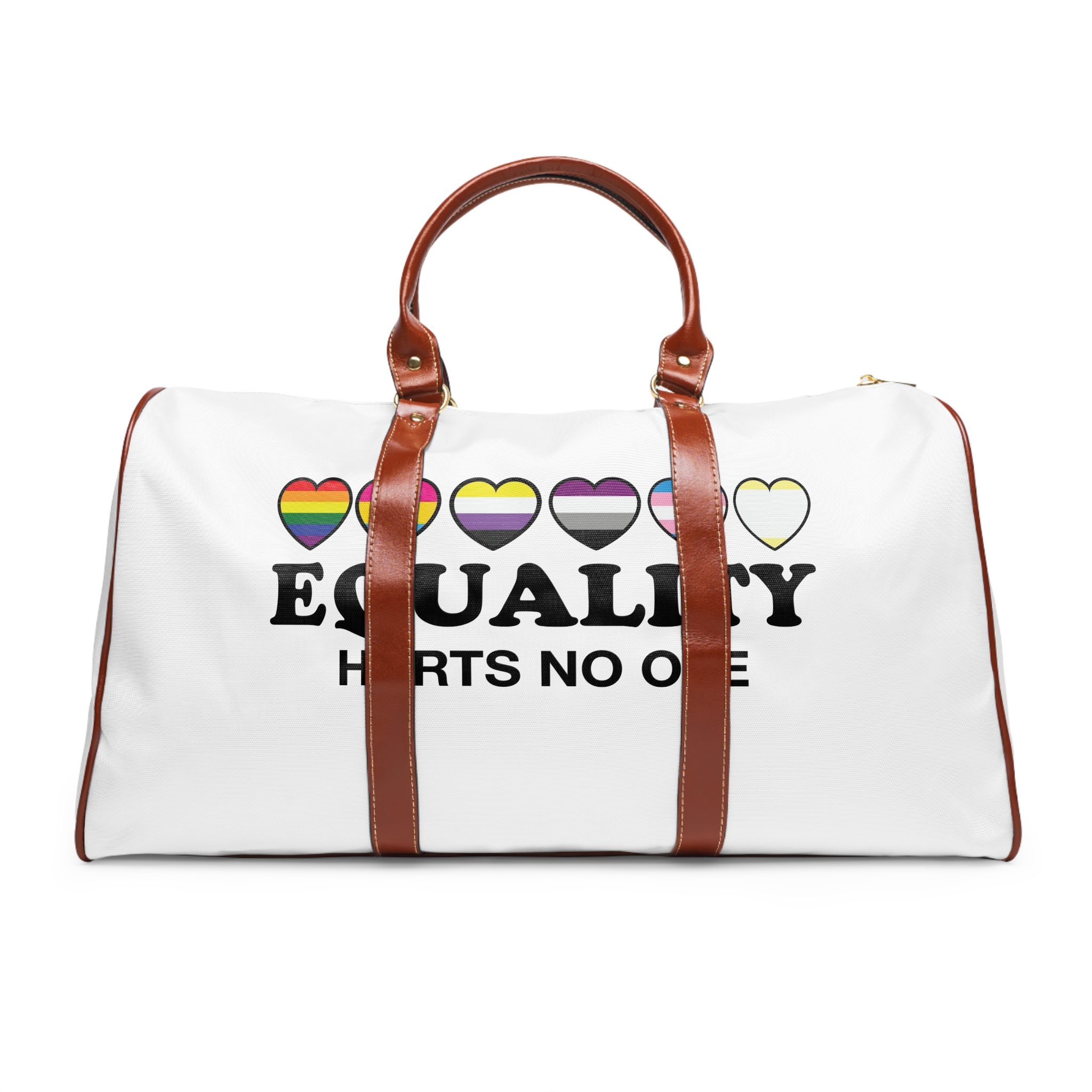 Lgbt Part Svg Tshirt Design Lgbt Part Svg Cut Files Design Lgbt Part Typography Vector Design Waterproof Travel Bag