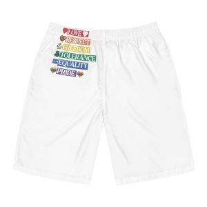 Lgbtq Pride Month Quote Eps Design Vector Pride Design Template (1) Mens Board Shorts Aop