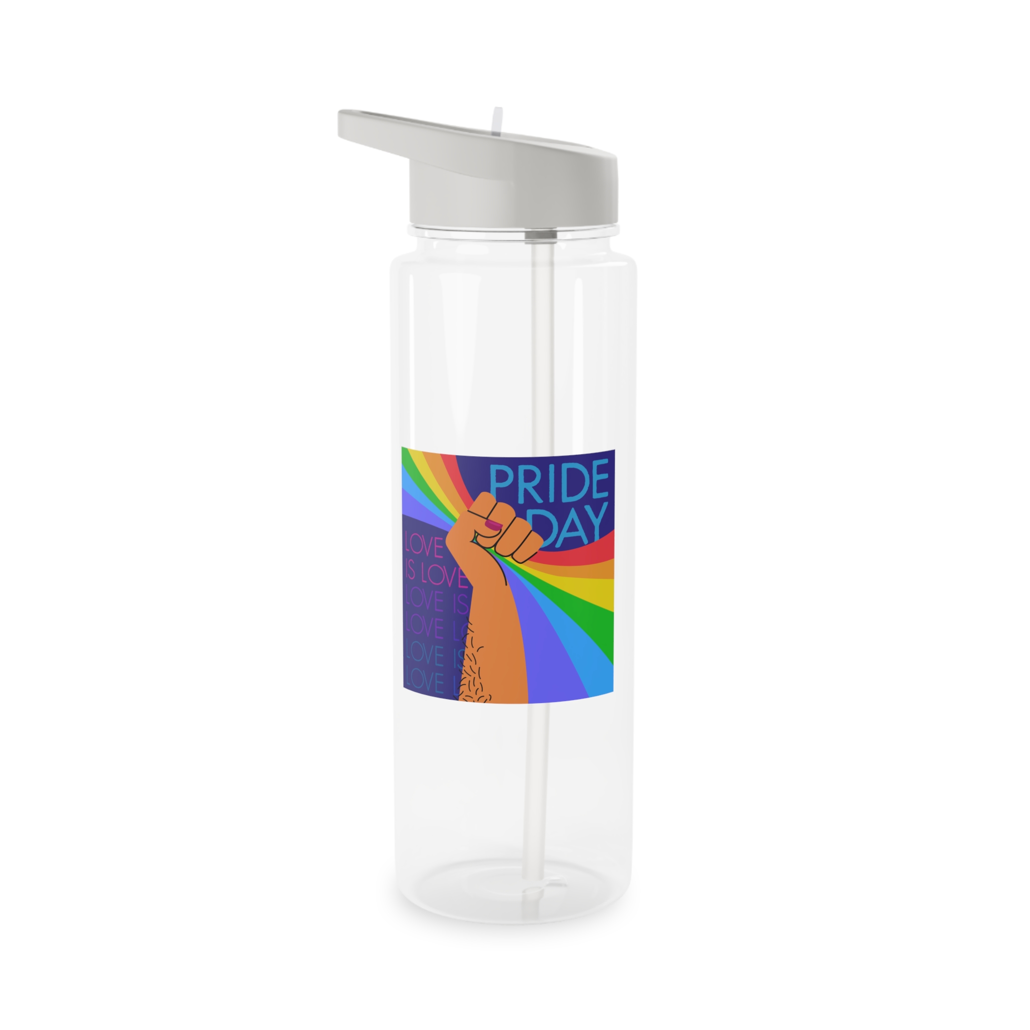 Pride Day Concept(1) Tritan Water Bottle - Image 5