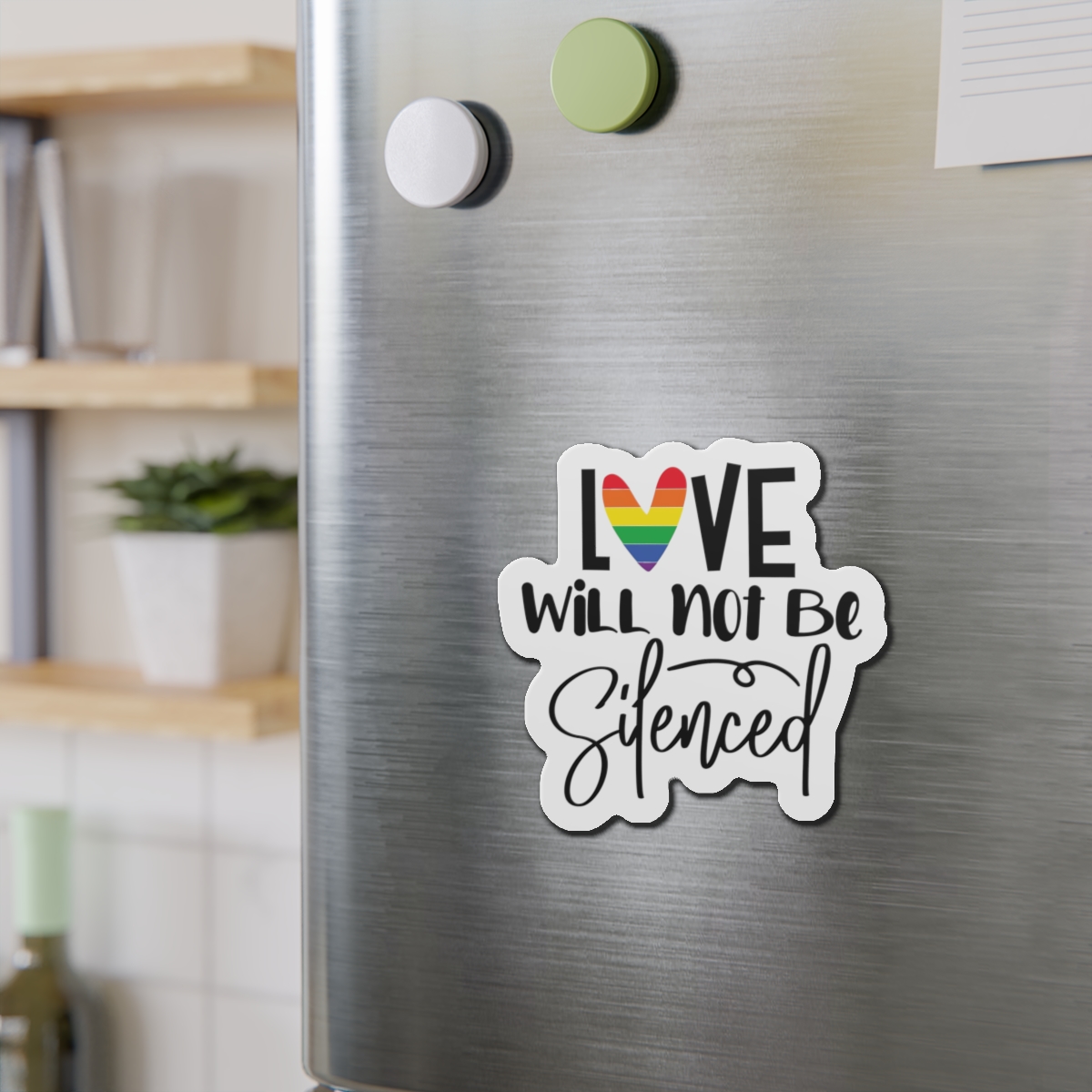 Gay Pride Svg Design(6) Die Cut Magnets - Image 12