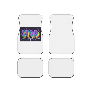 Stop Homophobia Concept Car Mats Set Of 4