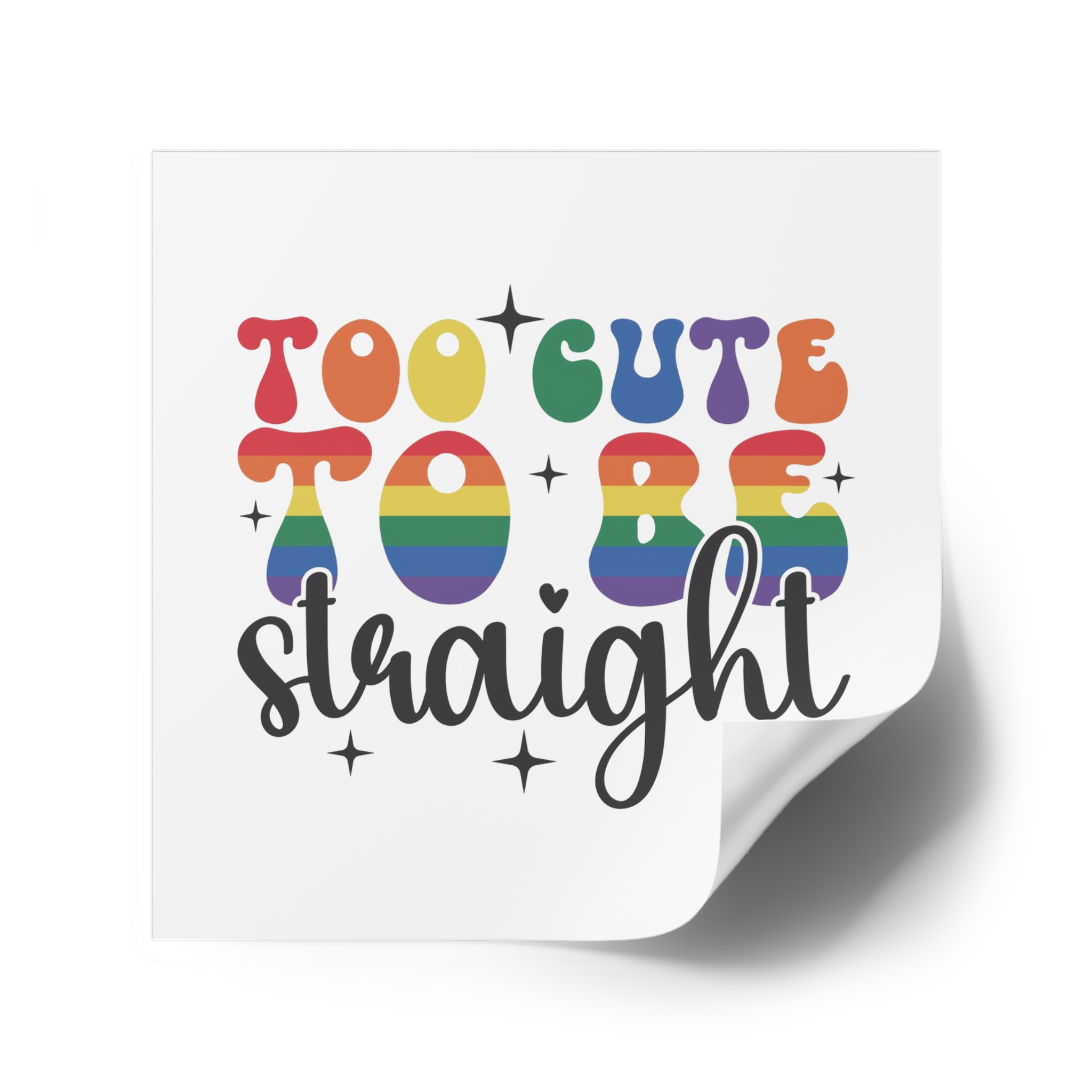 Lgbtq Pride Month Svg Design Bundle Laminate Stickers Square - Image 38