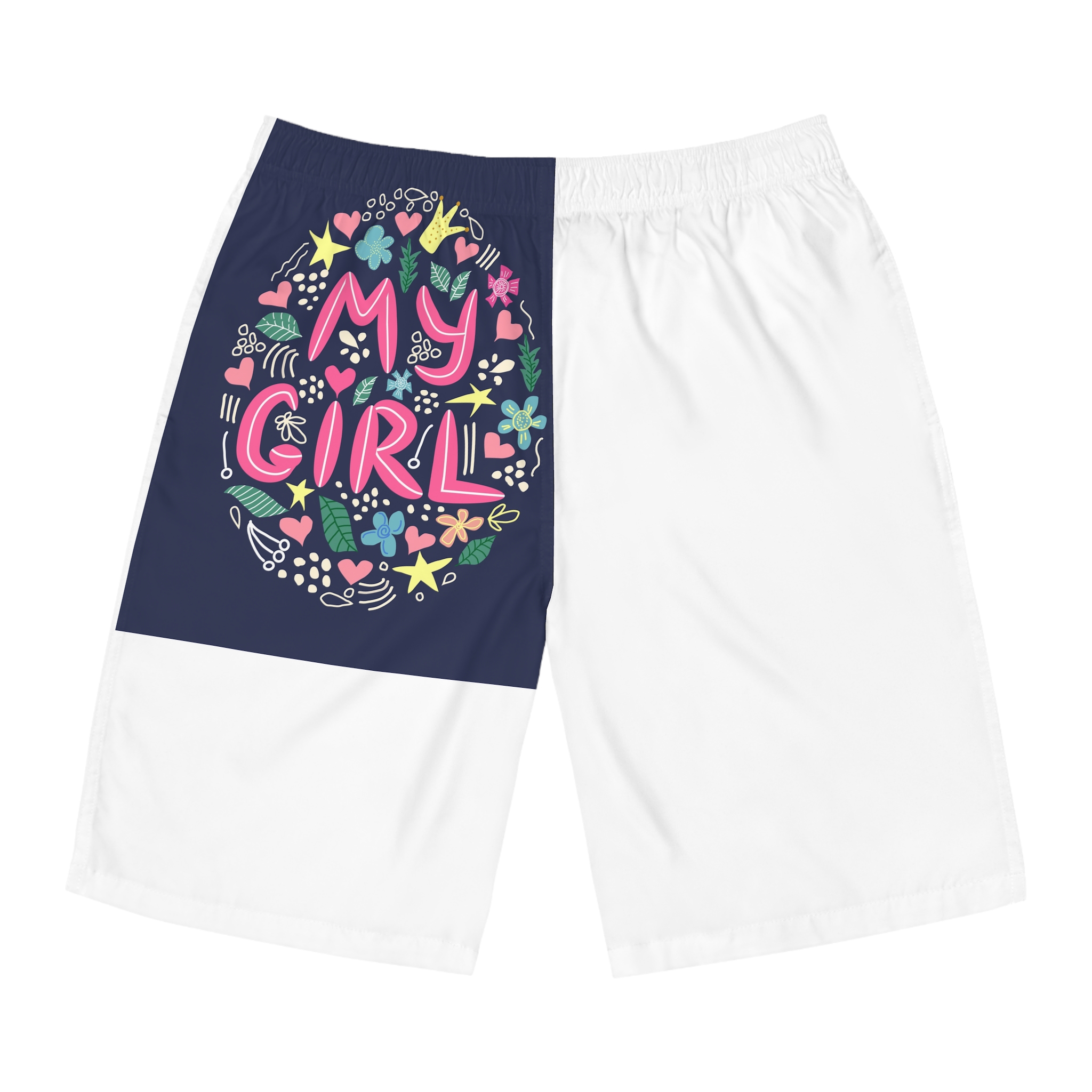 Lesbian Pride Design 8F6B22 Mens Board Shorts Aop