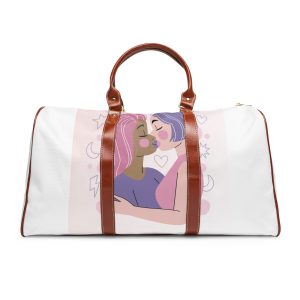 Lesbian Pride Design 5F97CF Waterproof Travel Bag