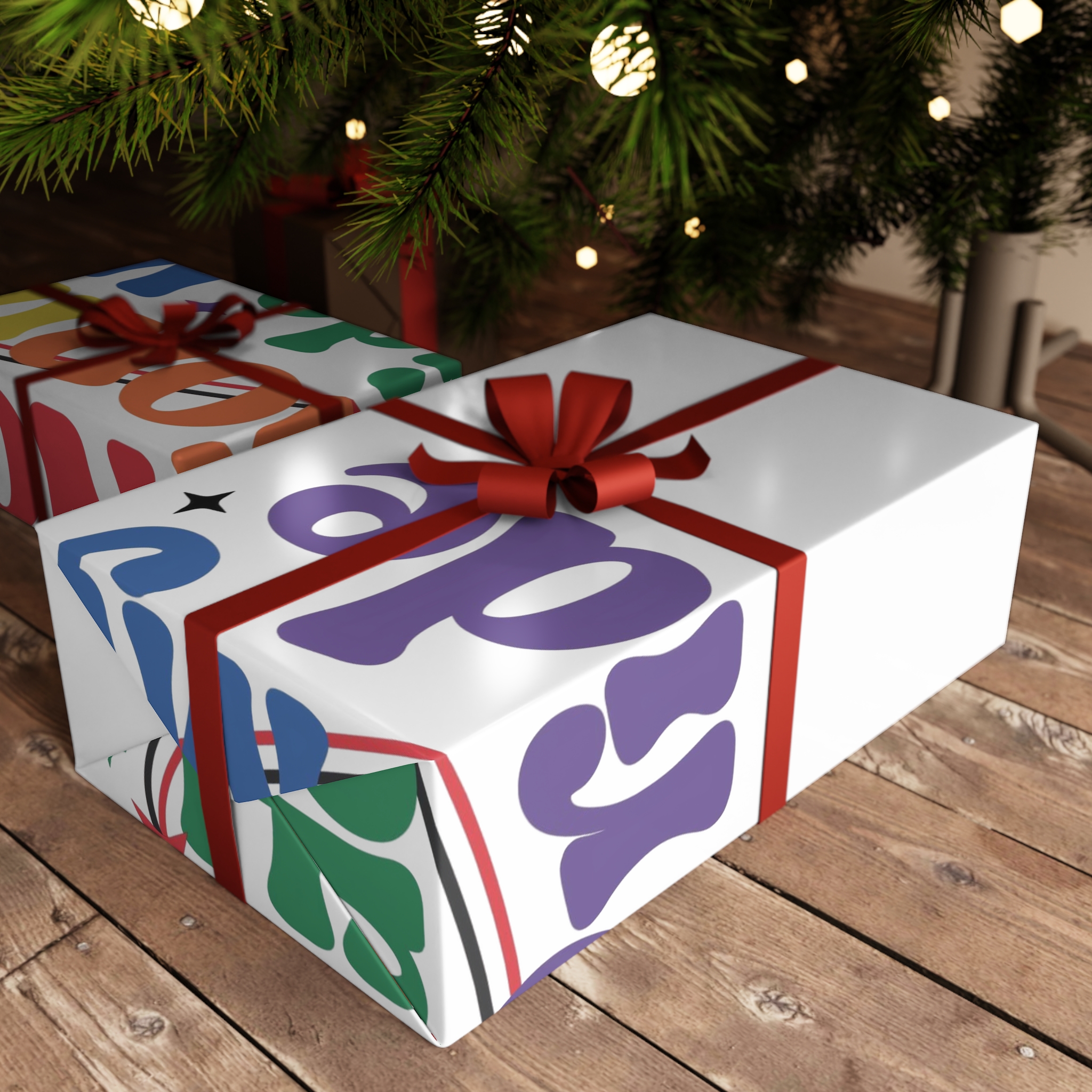 Poster That Says Gonna Hide My Pride Gift Wrapping Paper Sheets 1pc - Image 3