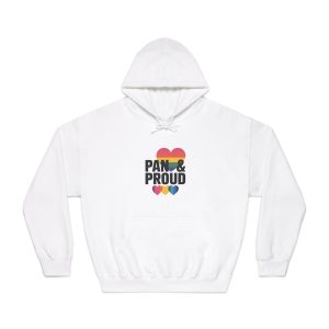 Pan Proud T Shirt Design Isolated White Background 2 Unisex Dryblend Hooded Sweatshirt