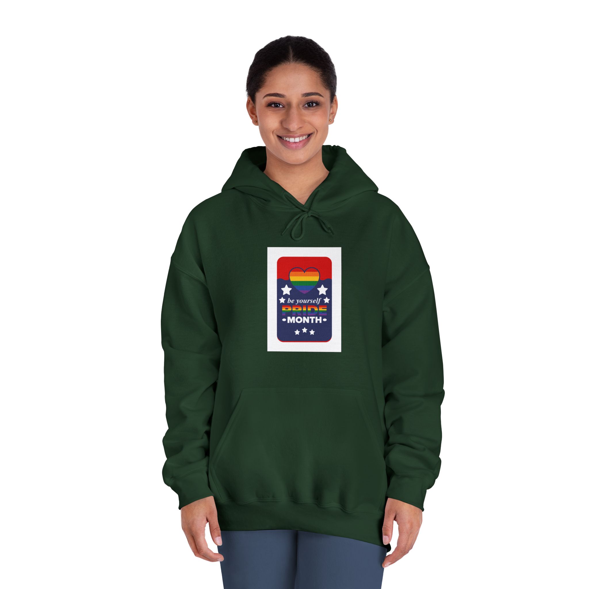 Lgbt Pride Month June Lesbian Gay Bisexual Transgender Love Lgbtq Flag Rainbow Vector Unisex Dryblend Hooded Sweatshirt - Image 24