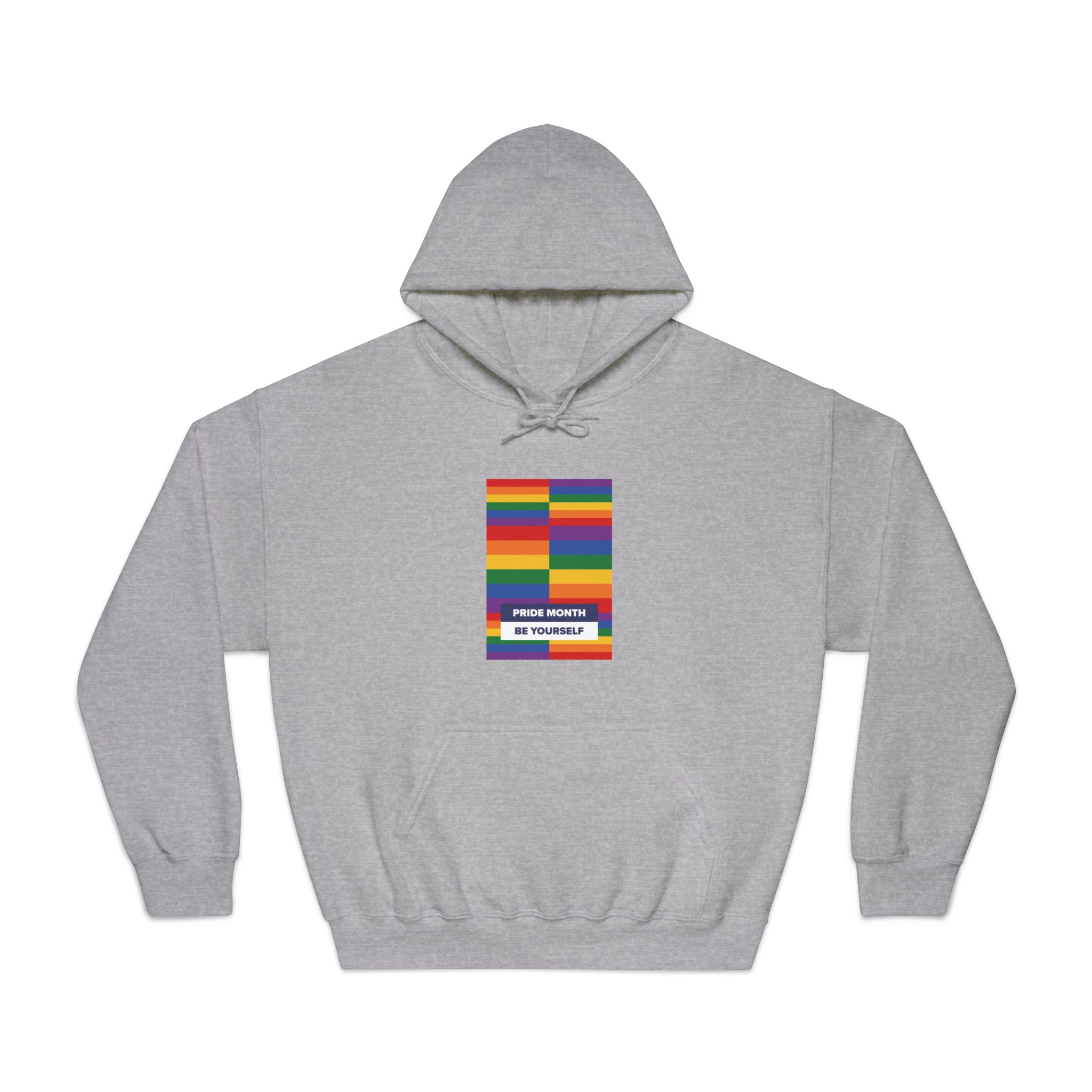 Lgbt Pride Month June Lesbian Gay Bisexual Transgender Lgbtq Flag Rainbow Vector(3) Unisex Dryblend Hooded Sweatshirt - Image 13