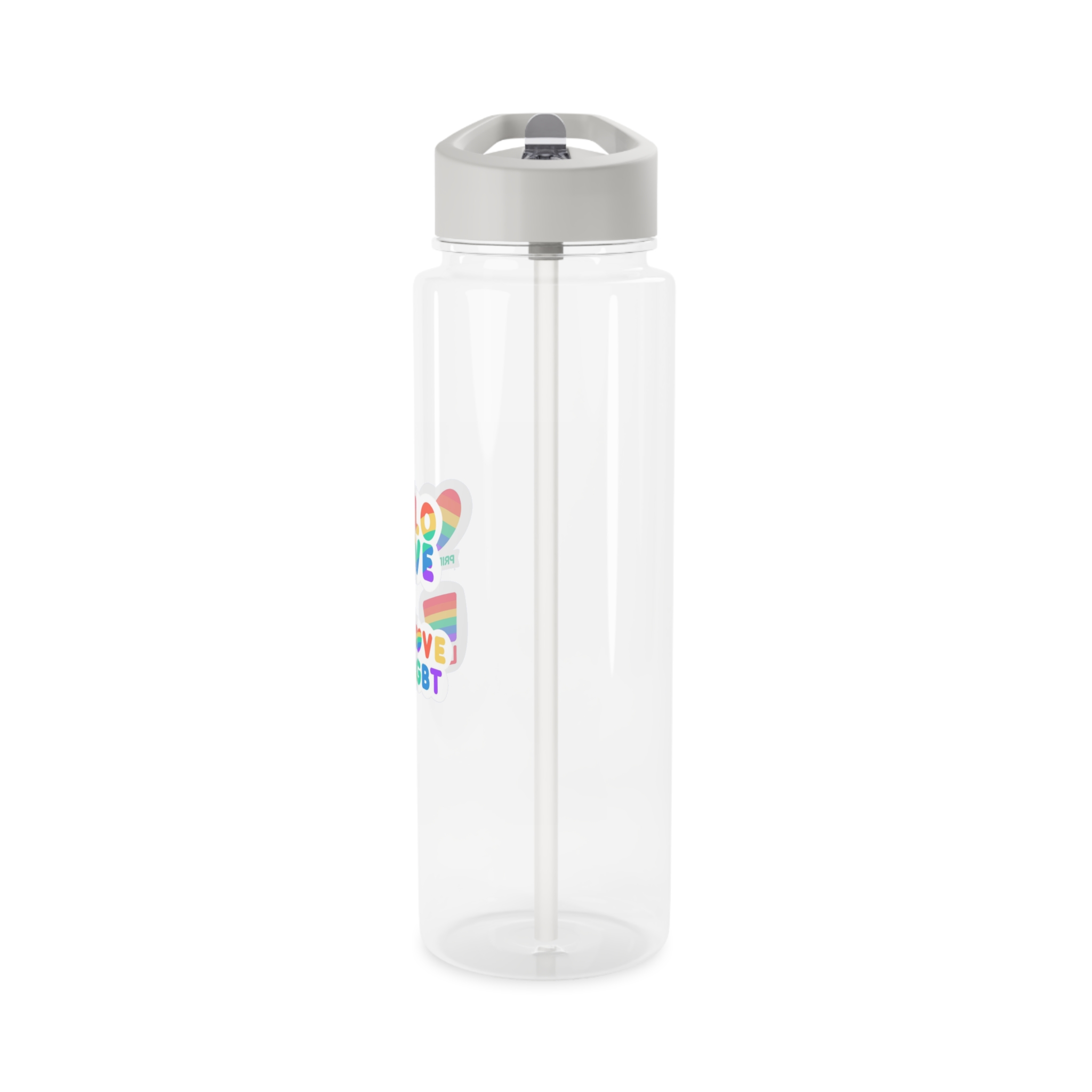 Pride Day Label Collection Theme Tritan Water Bottle - Image 7