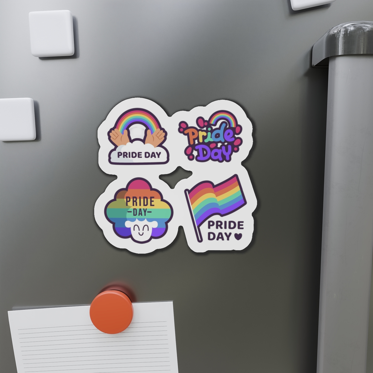 Labels With Pride Day Event Die Cut Magnets - Image 14