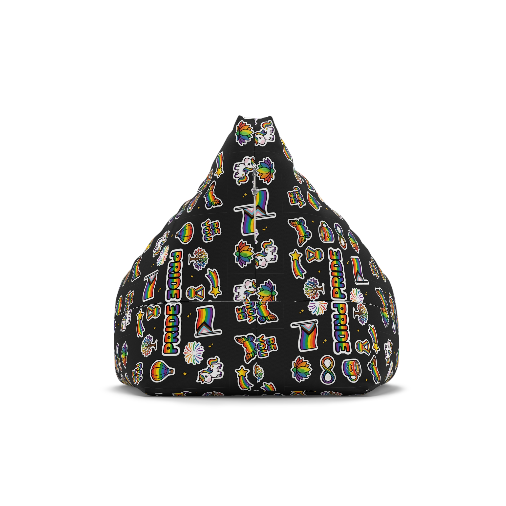 Lesbian Pride Design 20D8BE Bean Bag Chair Cover - Image 2