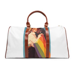 Lesbian Pride Design F63169 Waterproof Travel Bag
