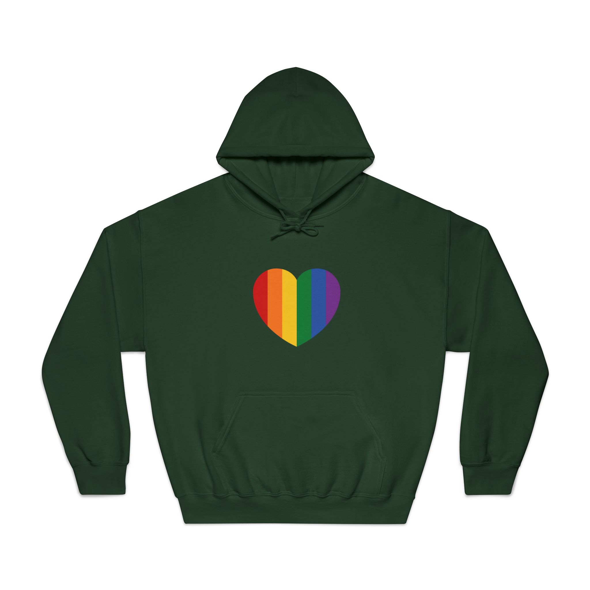Lgbt Pride Month June Lesbian Gay Bisexual Transgender Lgbtq Flag Rainbow Vector(4) Unisex Dryblend Hooded Sweatshirt - Image 21