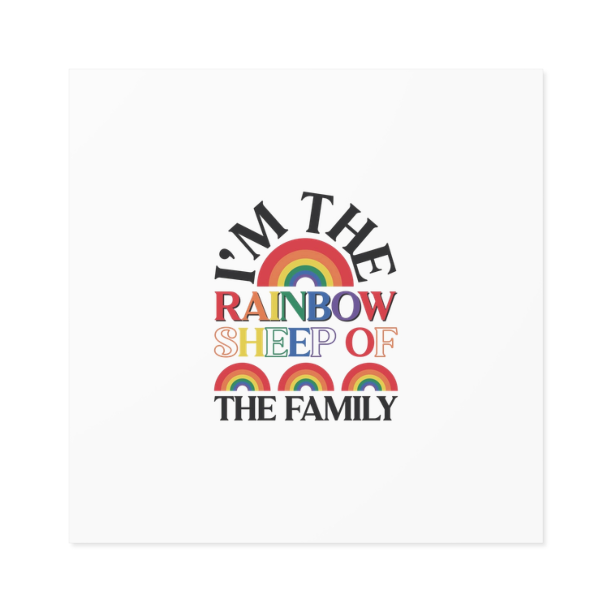 Lgbtq Pride Month Quote Eps Design Vector Pride Design Template Laminate Stickers Square - Image 65