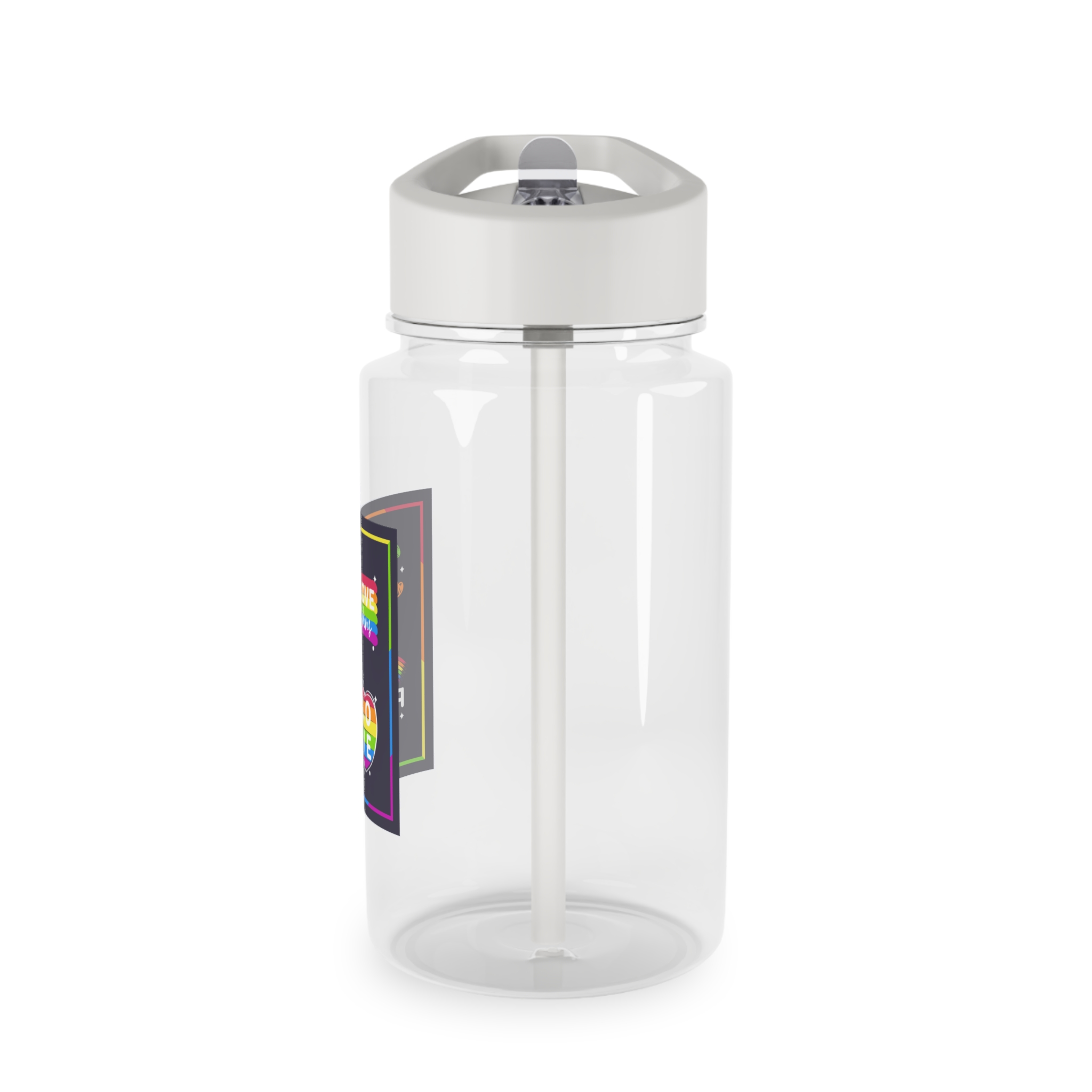 Pride Day Badges Set Tritan Water Bottle - Image 3