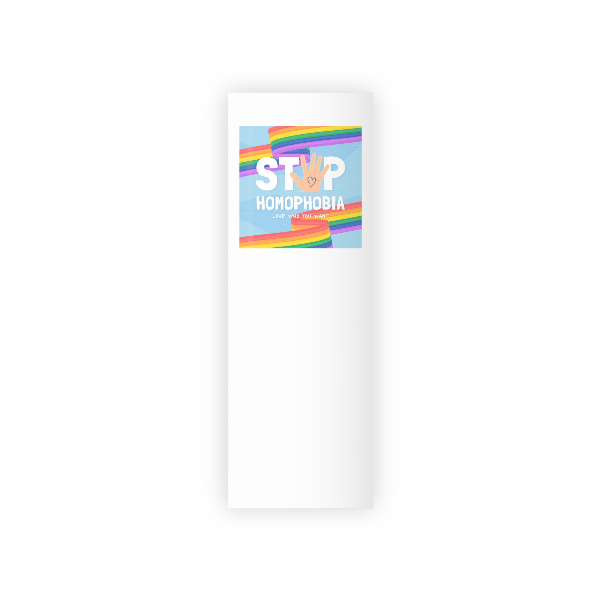 Hand Drawn Stop Homophobia Message Illustrated(1) Gift Wrapping Paper Rolls 1pc - Image 5