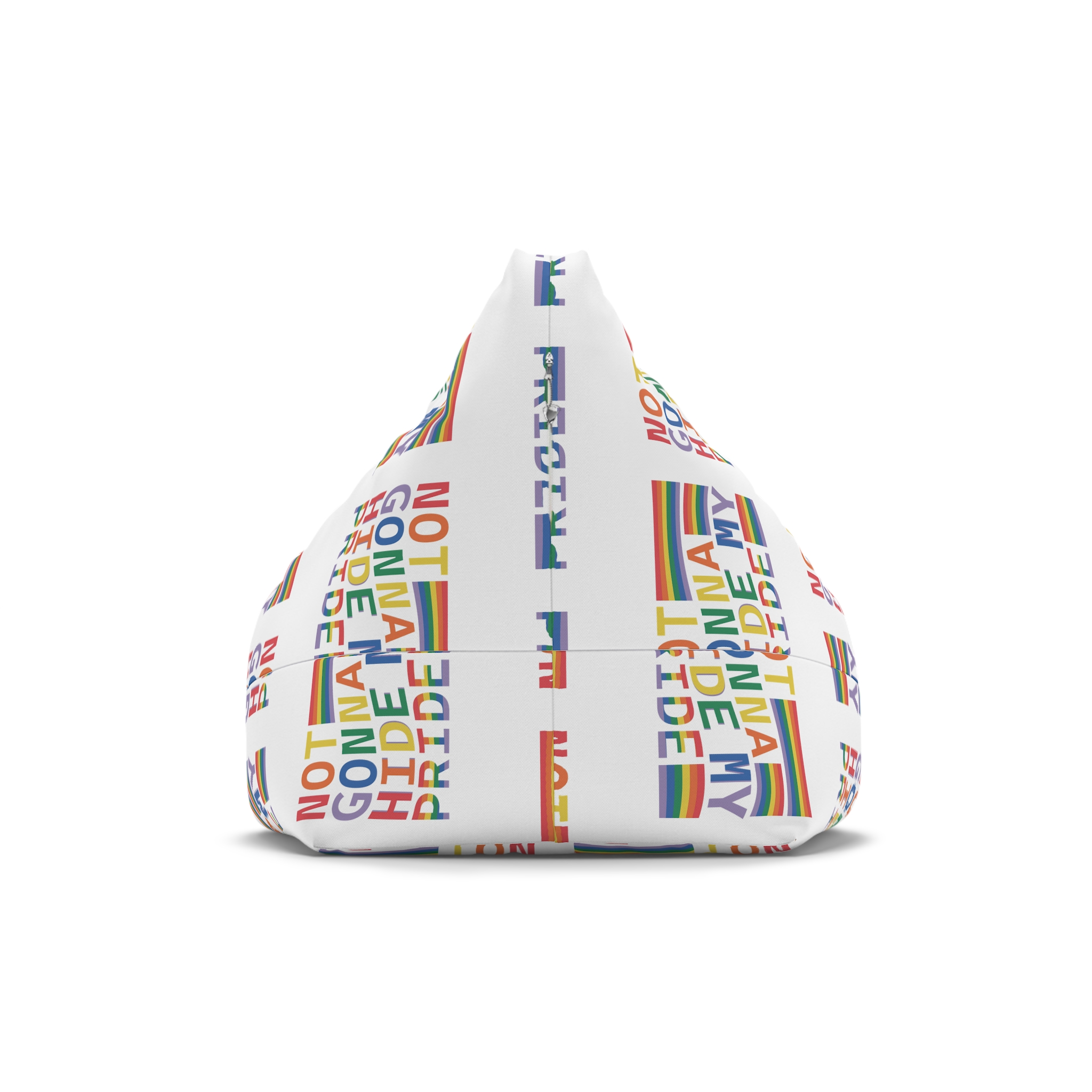 Lgbtq Pride Month Svg Design Bundle(1) (2) Bean Bag Chair Cover - Image 2