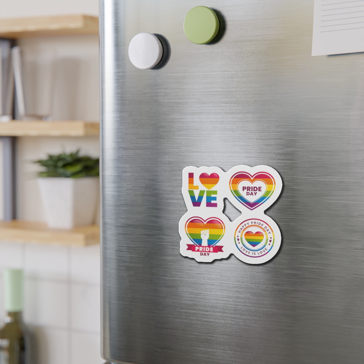Label Collection With Pride Day Die Cut Magnets - Image 9
