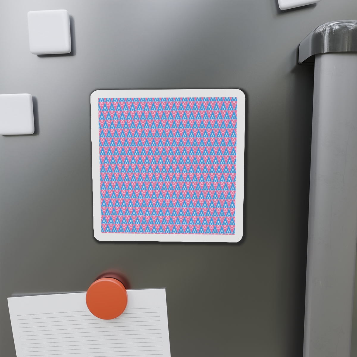 Gender Symbol Pattern Die Cut Magnets - Image 11
