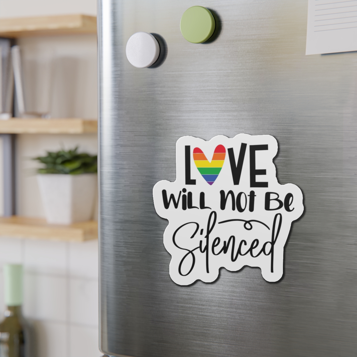 Gay Pride Svg Design(6) Die Cut Magnets - Image 15
