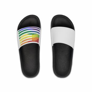 Pride Month America Concept Us Pride Month Flag Mens Slide Sandals