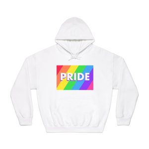 Pride Background 3 Unisex Dryblend Hooded Sweatshirt