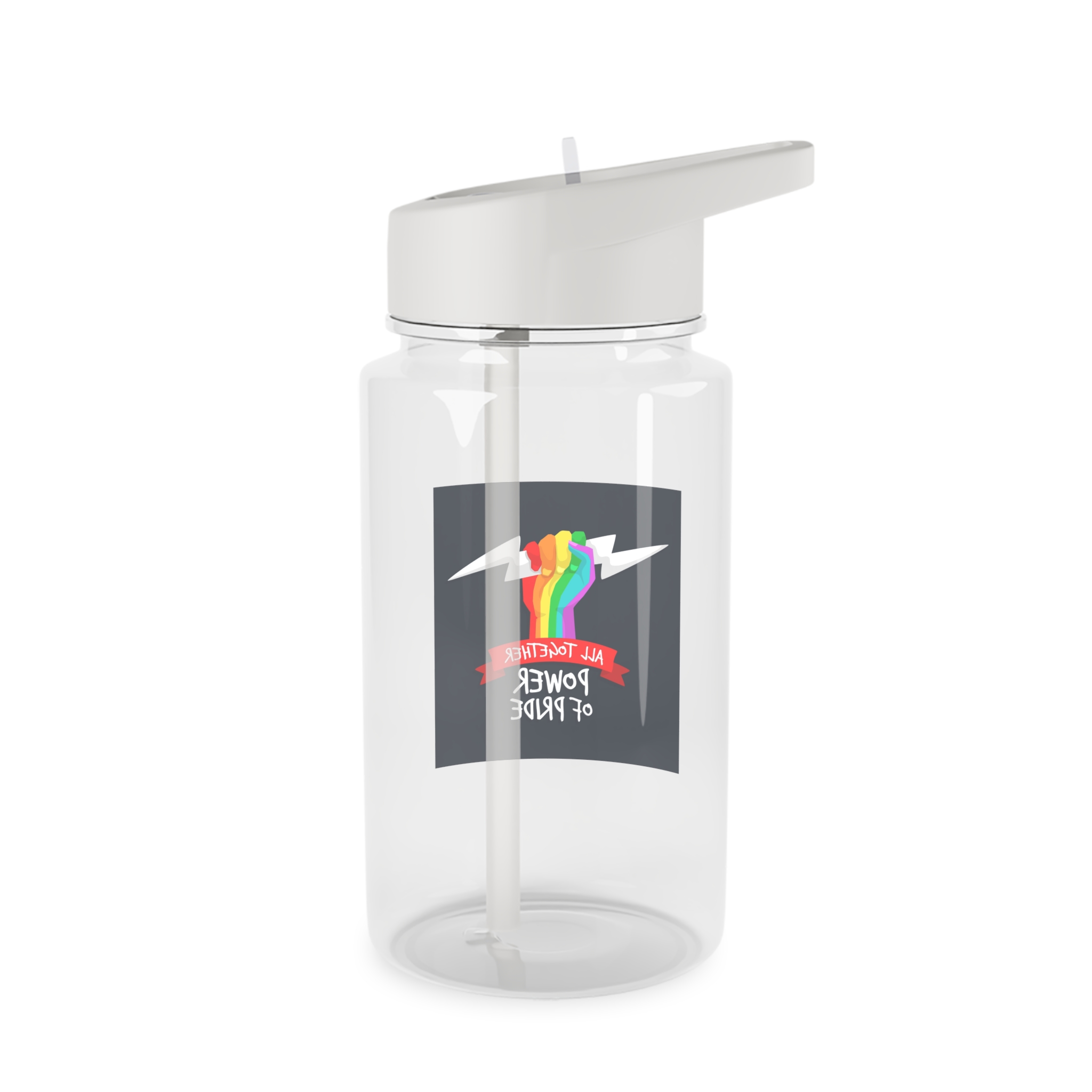 Pride Day Event Theme Tritan Water Bottle - Image 2