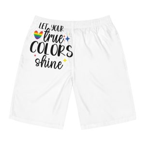 Gay Pride Svg Design(5) Mens Board Shorts Aop