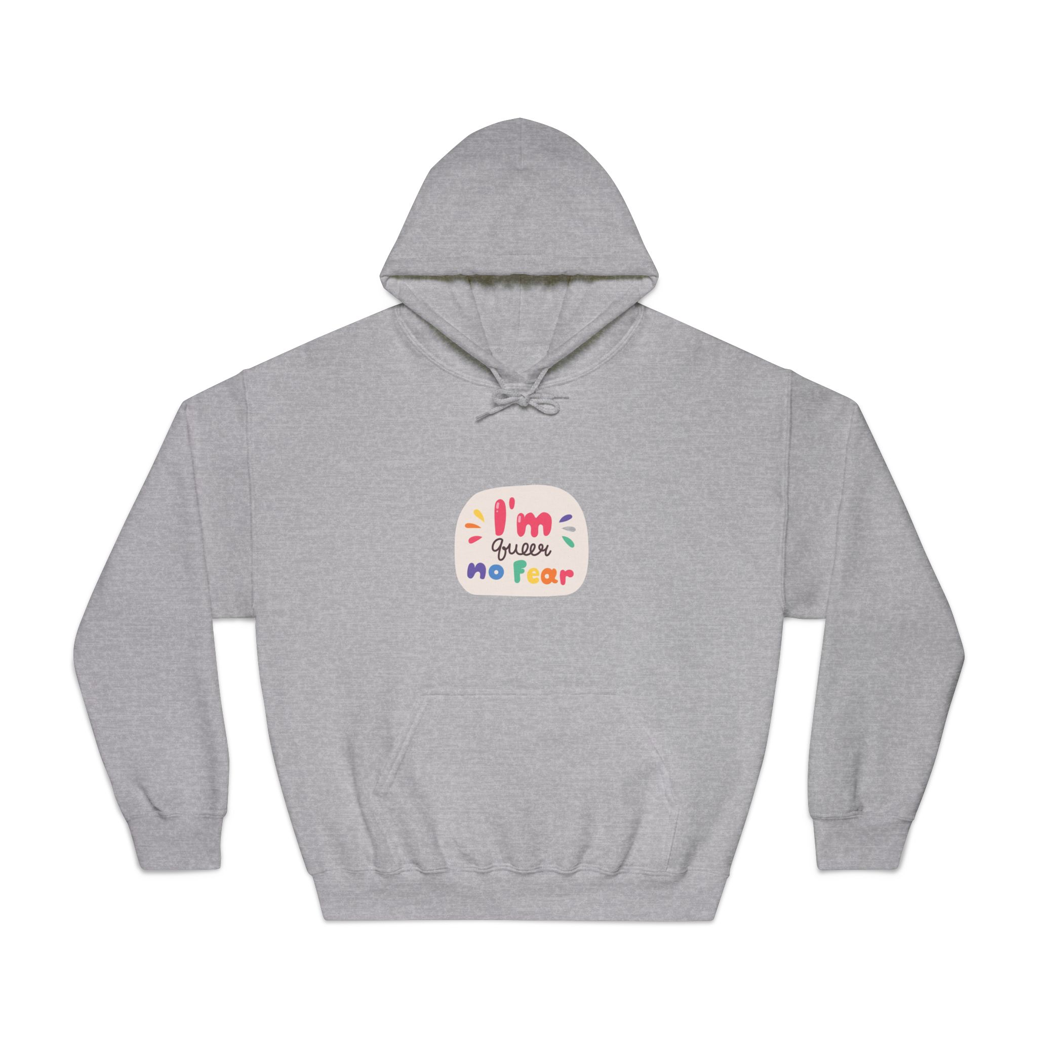 Lgbt Sticker Pack White Background Lgbtq Set Symbol Lgbt Pride Community Rainbow Elements Vector Hand Draw Illustration Hand Drawn Lettering(3) Unisex Dryblend Hooded Sweatshirt - Image 13