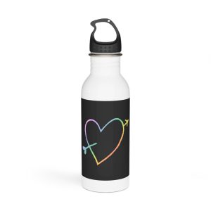 Lesbian Pride Design 2B269A Stainless Steel Water Bottle