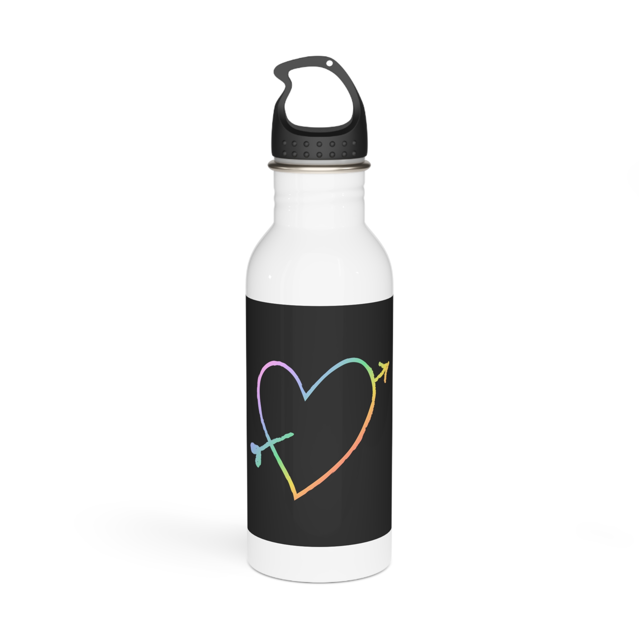 Lesbian Pride Design 2B269A Stainless Steel Water Bottle