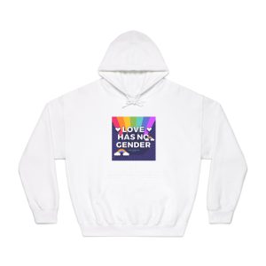 Pride Day Concept(3) Unisex Dryblend Hooded Sweatshirt