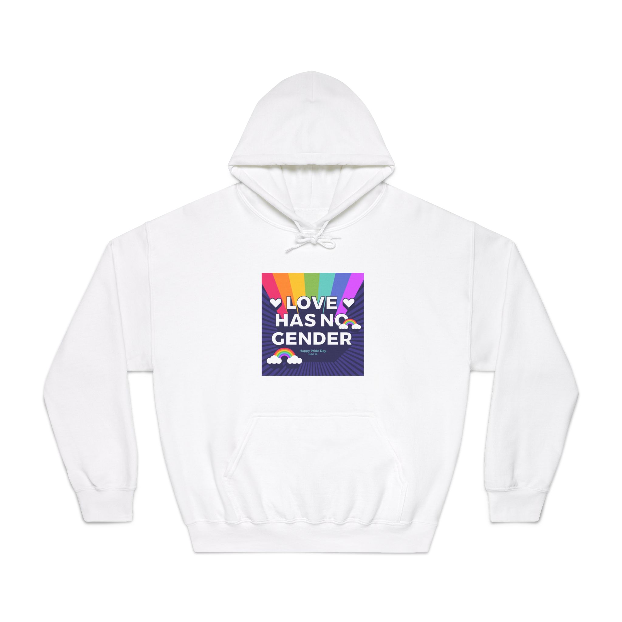 Pride Day Concept(3) Unisex Dryblend Hooded Sweatshirt